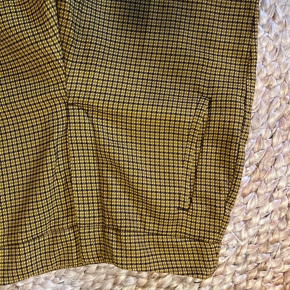 Mustard checkered pants - Picture 7 of 8